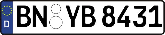 BN-YB8431