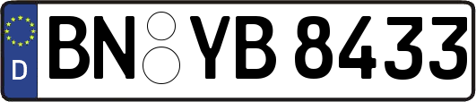 BN-YB8433