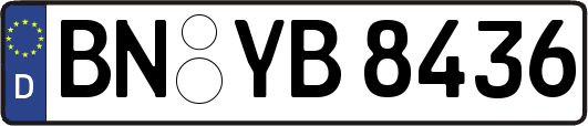BN-YB8436
