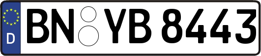 BN-YB8443