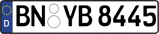 BN-YB8445