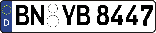 BN-YB8447