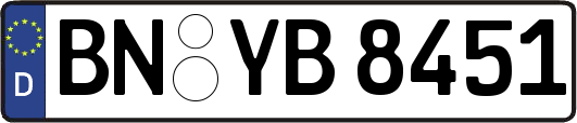 BN-YB8451