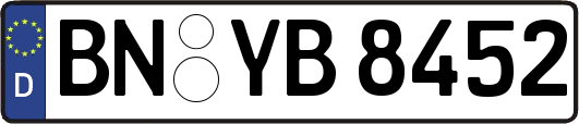 BN-YB8452