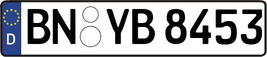 BN-YB8453
