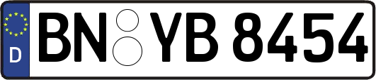 BN-YB8454