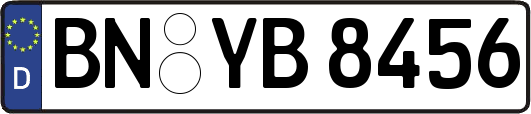 BN-YB8456