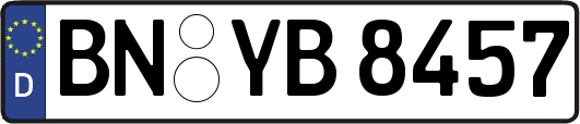 BN-YB8457