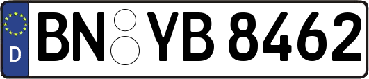 BN-YB8462
