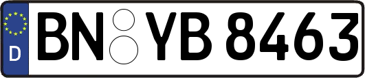 BN-YB8463