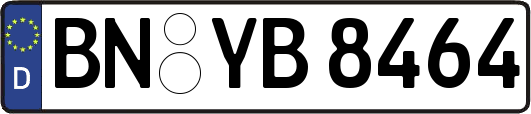 BN-YB8464
