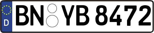 BN-YB8472