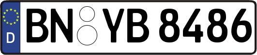 BN-YB8486