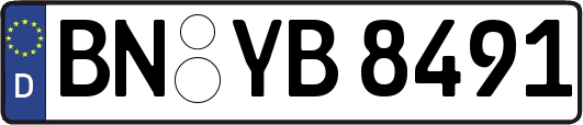 BN-YB8491