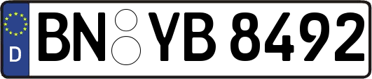 BN-YB8492