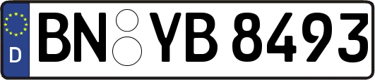 BN-YB8493
