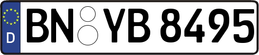 BN-YB8495