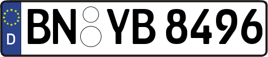 BN-YB8496