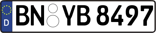 BN-YB8497