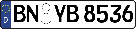 BN-YB8536