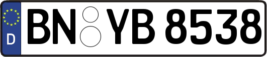BN-YB8538