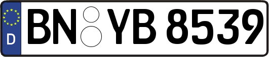 BN-YB8539