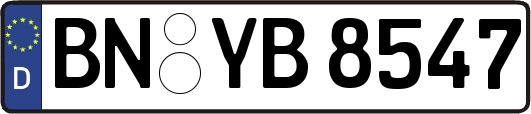 BN-YB8547