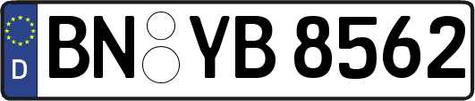 BN-YB8562