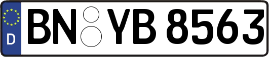 BN-YB8563