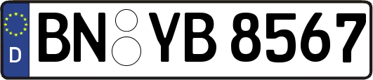 BN-YB8567