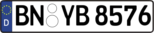 BN-YB8576