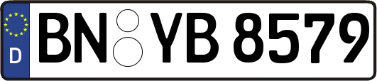 BN-YB8579