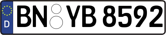 BN-YB8592