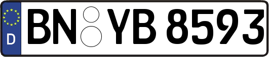 BN-YB8593