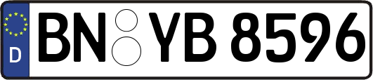 BN-YB8596