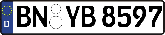 BN-YB8597