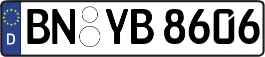 BN-YB8606