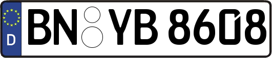 BN-YB8608