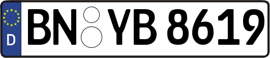 BN-YB8619