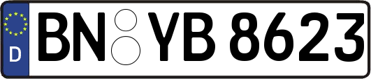 BN-YB8623