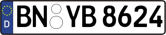 BN-YB8624