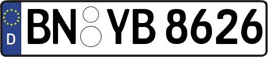 BN-YB8626