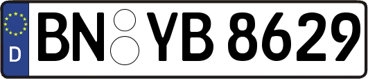 BN-YB8629