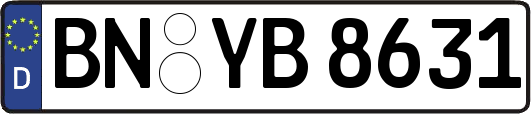 BN-YB8631