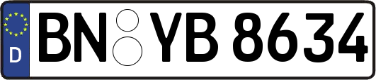 BN-YB8634
