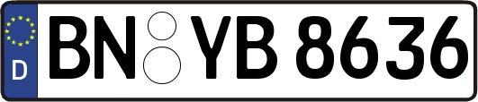 BN-YB8636