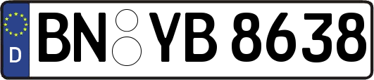 BN-YB8638