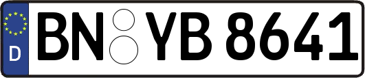 BN-YB8641