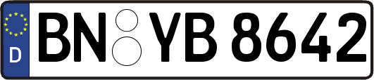 BN-YB8642
