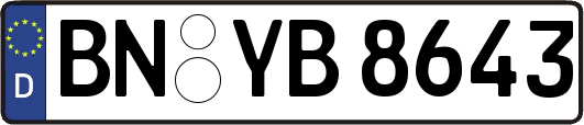 BN-YB8643